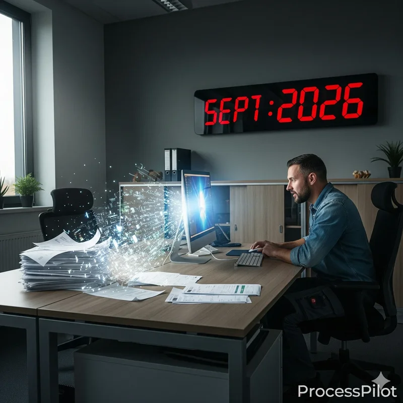 Facturation Électronique 2026 : tout ce que l'artisan BTP doit savoir pour rester conforme