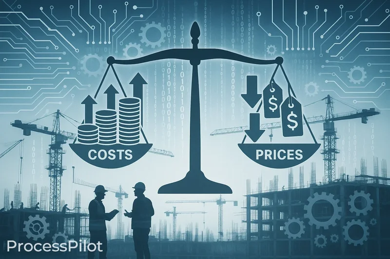Effet Ciseau BTP : 3 KPI pour Protéger la Marge des PME de la Rénovation