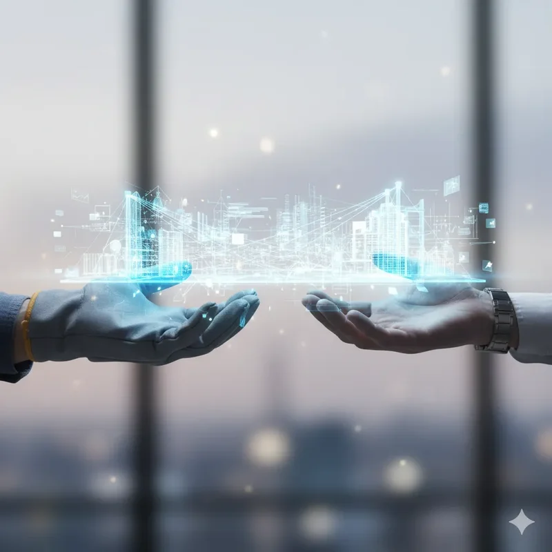 pont entre artisan et client