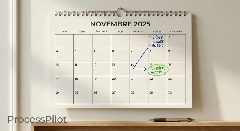 Délais Raccordement Solaire : Comment Gagner 2 à 4 Semaines sur Enedis avec un Dossier Parfait