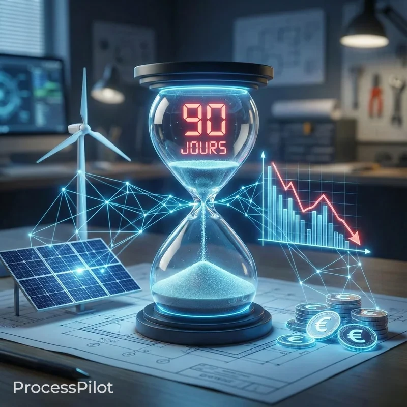 Mission Coût des EnR : 90 Jours pour Sécuriser vos Projets Solaire et Éolien Avant les Nouvelles Règles